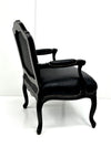 Carved Victorian Ostrich Chair