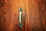 WARTHOG TUSK Door Handles (11.5" long) - Trophy Room Collection 