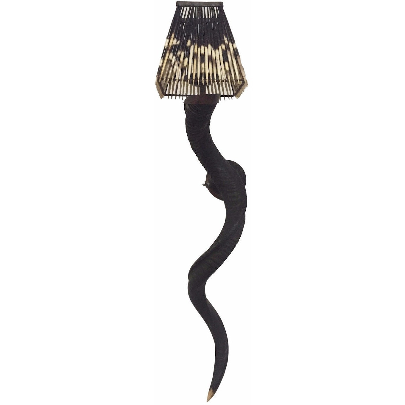 Kudu discount horn lamp