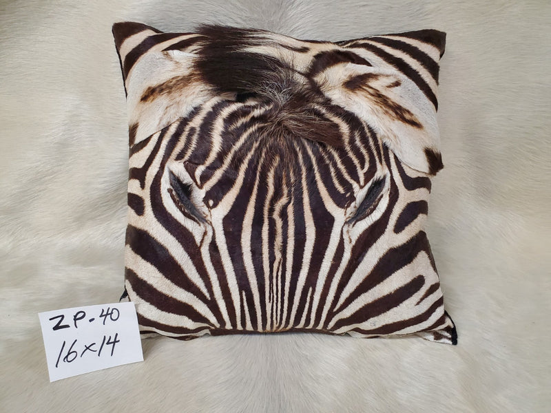 ZEBRA PILLOW: ZP-40