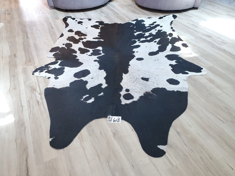 COWHIDE - Black and White BW-168