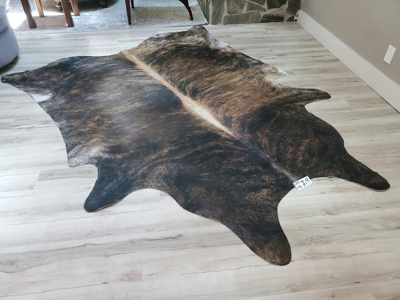 COWHIDE - Exotic Brindle EBR-146