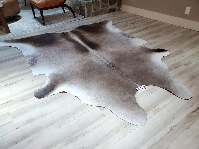 COWHIDE - Grey G-331