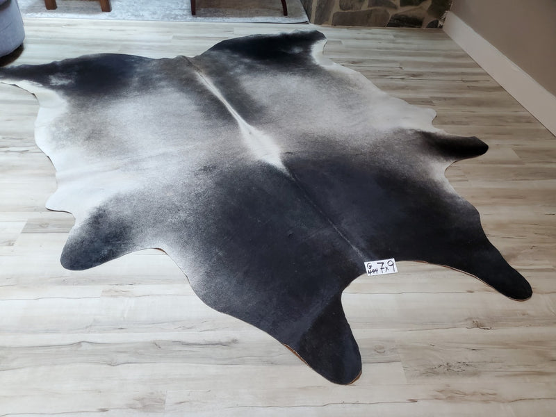 COWHIDE - Grey G-444