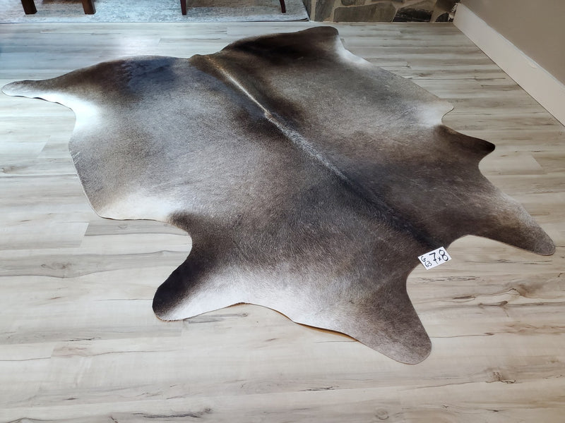 COWHIDE - Grey G-63