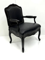 Carved Victorian Ostrich Chair