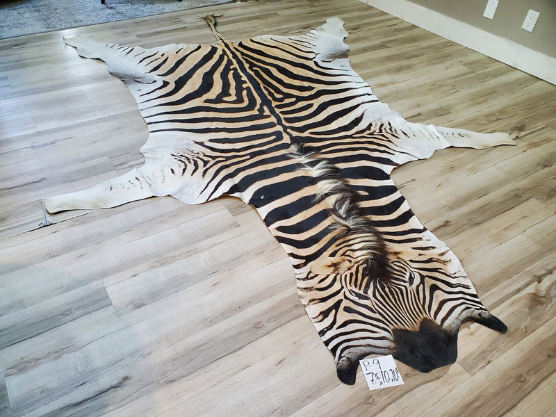 Premium Zebra Skin Rug- P9