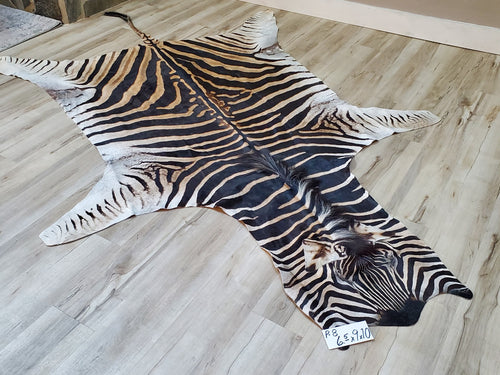 Real Zebra Skin Rugs - Zebra Hide Rug | Trophy Room Collection – Trophy ...