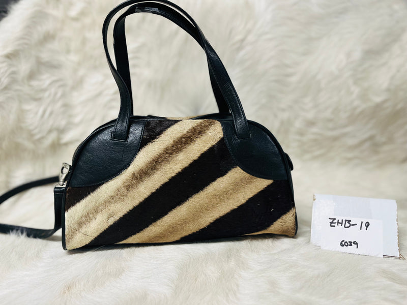 Zebra Handbag ZHB-19