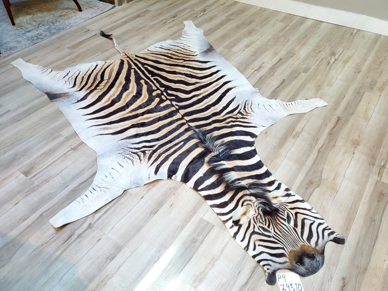 Premium Zebra Skin Rug- P9