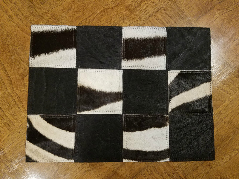 Placemat - Zebra/Elephant - Trophy Room Collection 