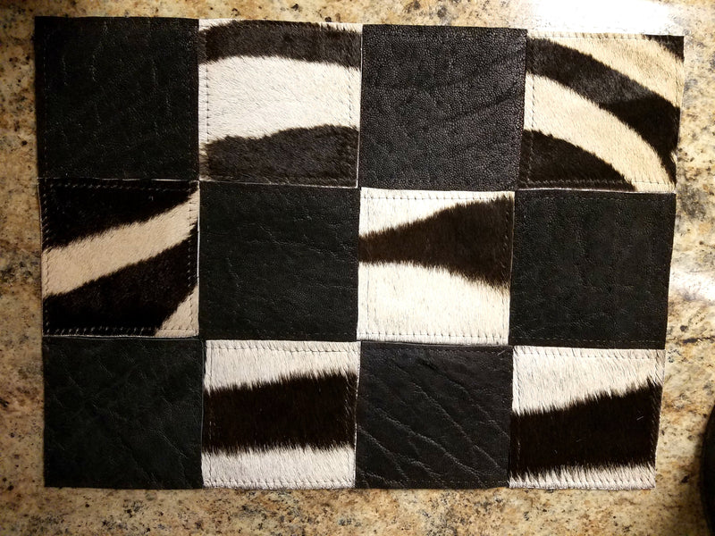 Placemat - Zebra/Elephant - Trophy Room Collection 