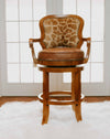 Giraffe bar stool SHOW SAMPLE - Trophy Room Collection 