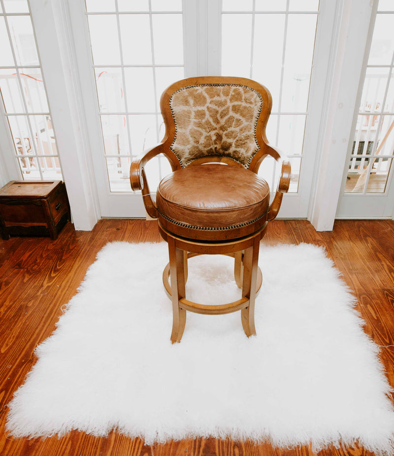Giraffe bar stool SHOW SAMPLE - Trophy Room Collection 
