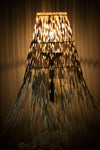 LIGHT SHADE - PORCUPINE QUILL - ROUND (Free Form) - Trophy Room Collection 