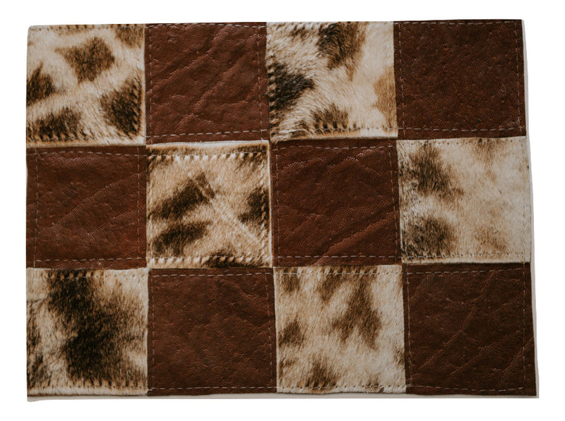 Placemat - Giraffe/Elephant - Trophy Room Collection 