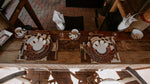 Placemat - Giraffe/Elephant - Trophy Room Collection 