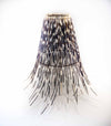 LIGHT SHADE - PORCUPINE QUILL - ROUND (Free Form) - Trophy Room Collection 