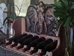 Elephant Wine Holder African 
