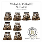 SMALL PORCUPINE SHADES FOR XL CHANDELIER (8-pack) - Trophy Room Collection 