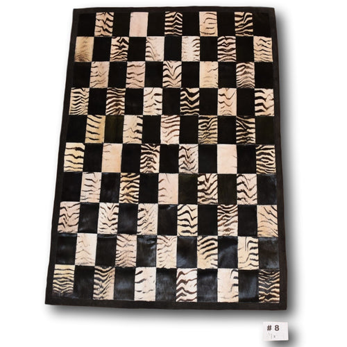 Zebra #8. 3'9x 5'4 - Trophy Room Collection 