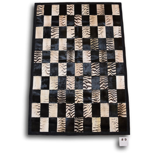 Zebra Rug (3.5' x 6') - Trophy Room Collection 