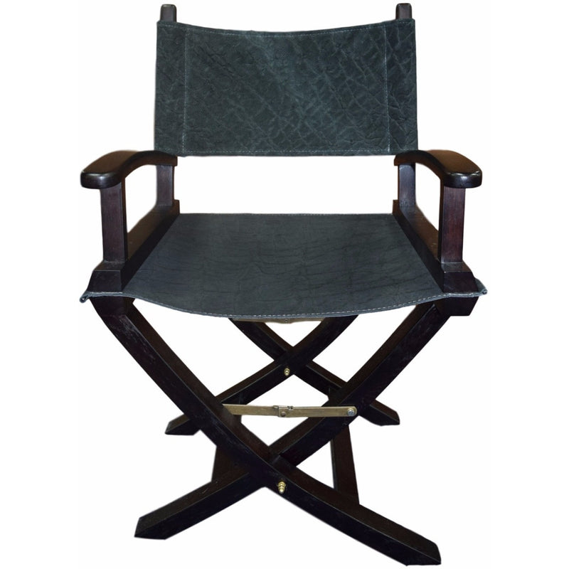 Hemingway chair in Black Elephant - Trophy Room Collection 