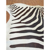 COWHIDE - Dark Brown On Cream Cowhide - Trophy Room Collection 