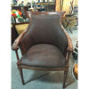 Carved Biedermire Elephant Chair - Trophy Room Collection 