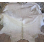 COWHIDE - NATURAL SOLID WHITE - Trophy Room Collection 