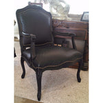 Carved Victorian Ostrich Chair - Trophy Room Collection 