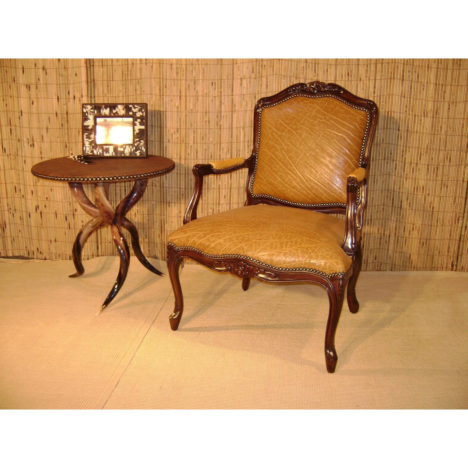 Antique saddle sales chair