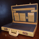 Ostrich Briefcase- Two Color Options Available! - Trophy Room Collection 