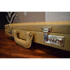 Ostrich Briefcase- Two Color Options Available! - Trophy Room Collection 