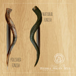 KUDU HORN Door Handle - 24" or 30" - Trophy Room Collection 