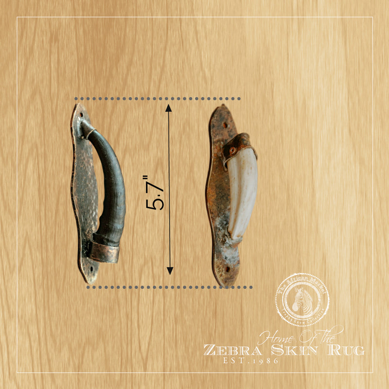 SPRINGBOK - Kitchen Door Pull Handle - Trophy Room Collection 