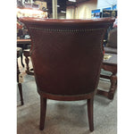 Carved Biedermire Elephant Chair - Trophy Room Collection 