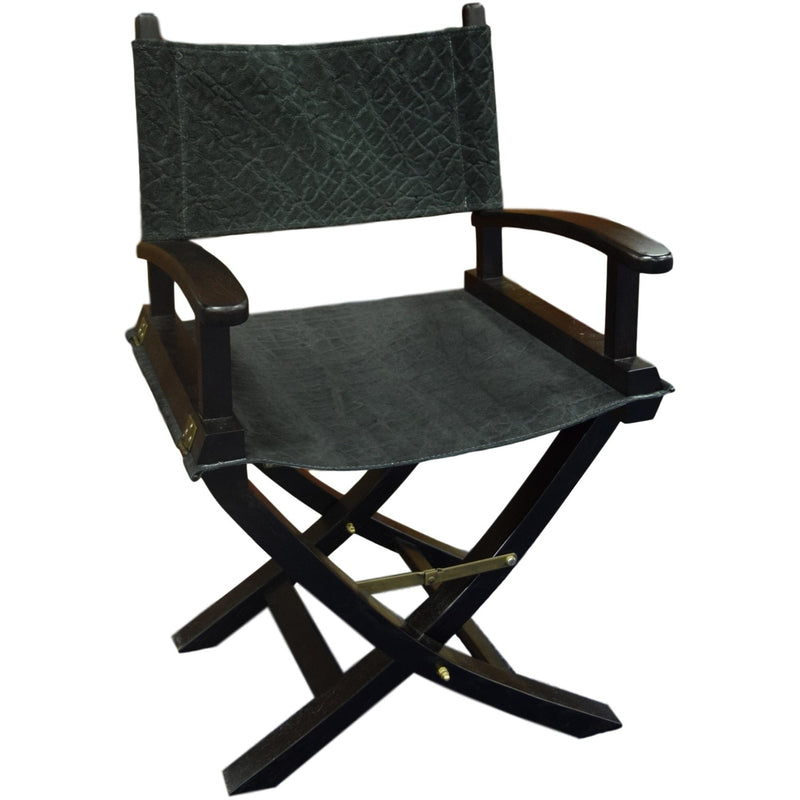 Hemingway chair in Black Elephant - Trophy Room Collection 
