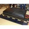 OTTOMAN - Ostrich Leather - Trophy Room Collection 