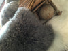 White Tibetan Lamb - SINGLE Sided Pillow (18") - Trophy Room Collection 