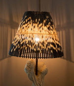LIGHT SHADE - PORCUPINE QUILL - ROUND LARGE - Trophy Room Collection 