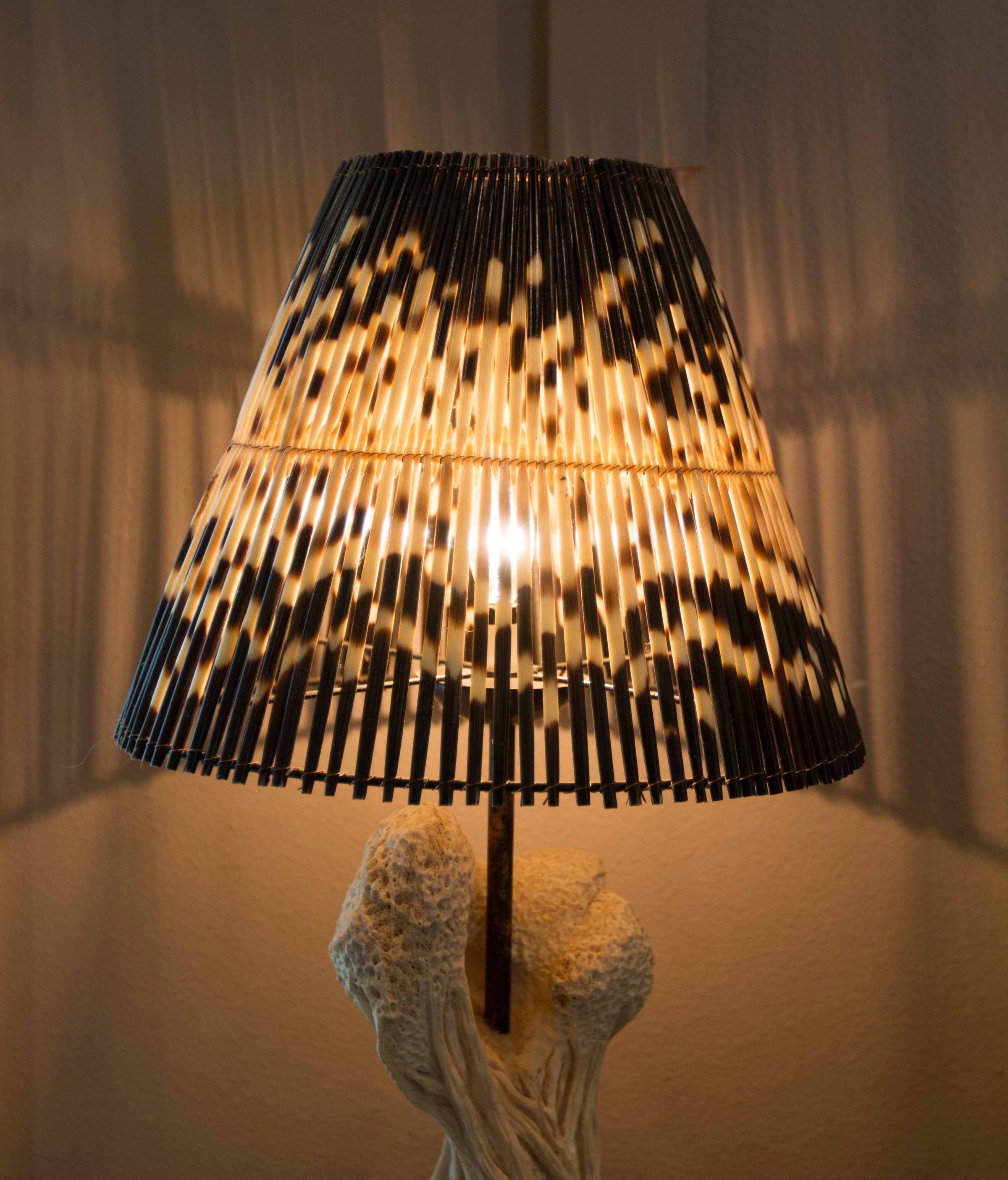 Porcupine lamp on sale