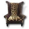 Kings Chair- Giraffe - Trophy Room Collection 