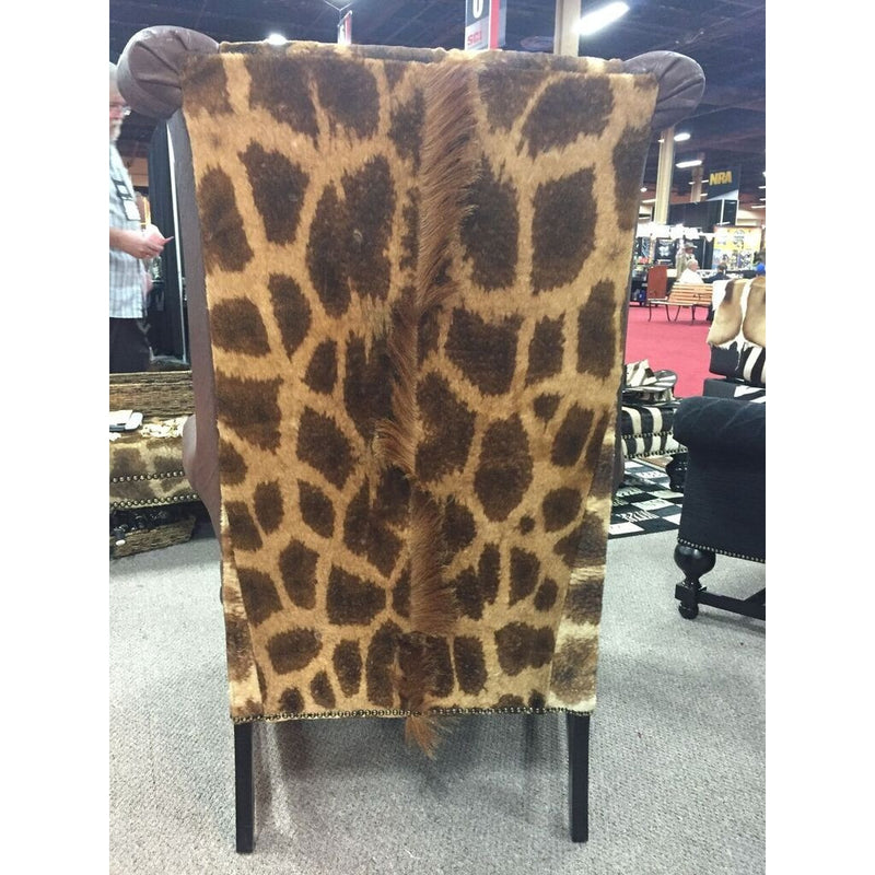 Kings Chair- Giraffe - Trophy Room Collection 