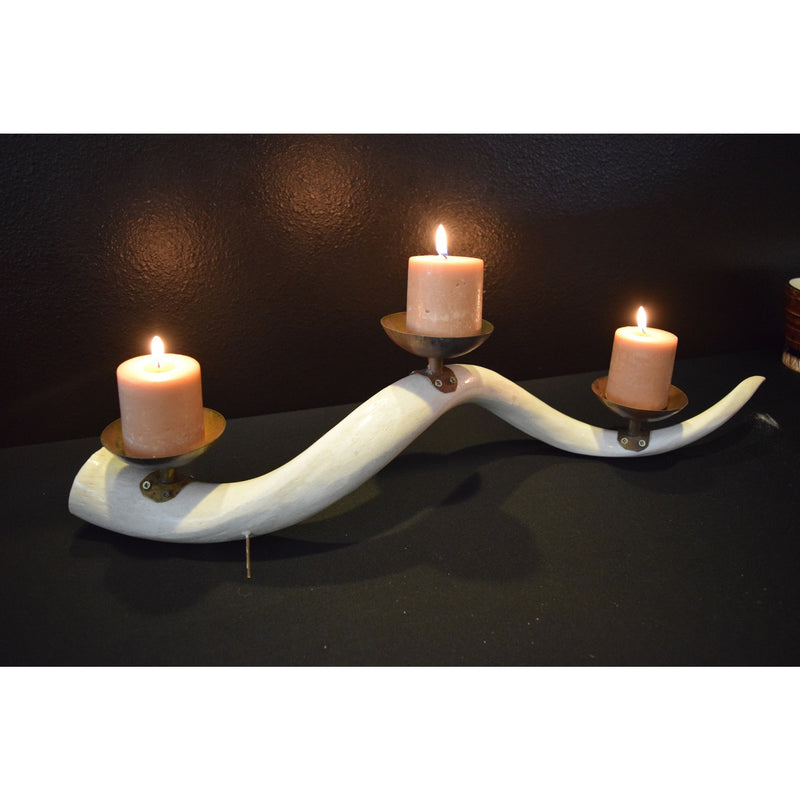 Kudu Bone Candle - Trophy Room Collection 