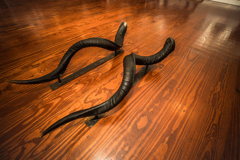KUDU HORN Door Handle - 24" or 30" - Trophy Room Collection 