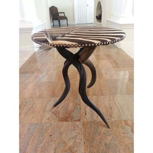 Tripod Kudu Table - Trophy Room Collection 