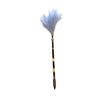 PORCUPINE - Quill Pen with Ostrich Feather - Trophy Room Collection 
