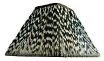 LIGHT SHADE - PORCUPINE QUILL - SQUARE LARGE - Trophy Room Collection 