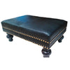 OTTOMAN - Ostrich Leather - Trophy Room Collection 